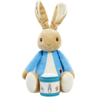 Câlins au coucher avec veilleuse et boîte musique Pierre Lapin